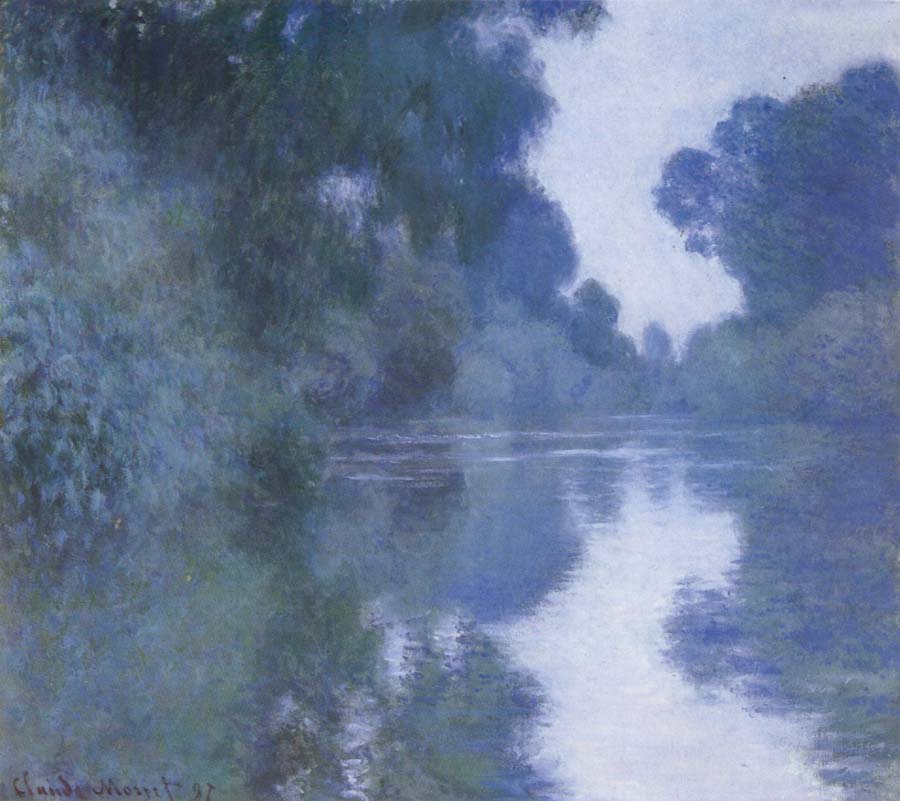 Arm of the Seine near Giverny